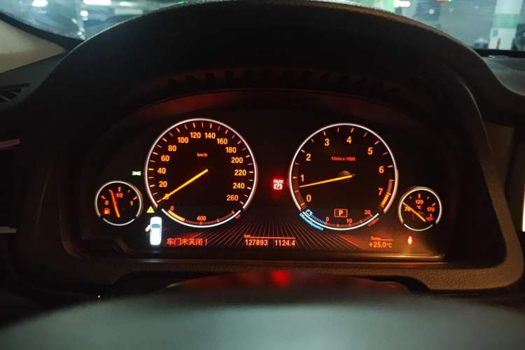 Used BMW 5 Series GT 2014 535i Leading Model Instrument Cluster