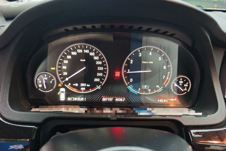 Used BMW 5 Series GT 2014 528i Leading Model Instrument Cluster