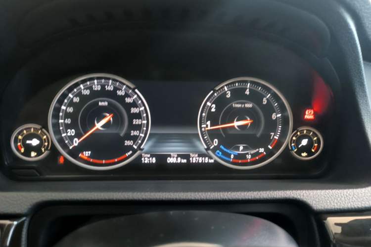 Used BMW 5 Series GT 2014 528i Leading Model Instrument Cluster