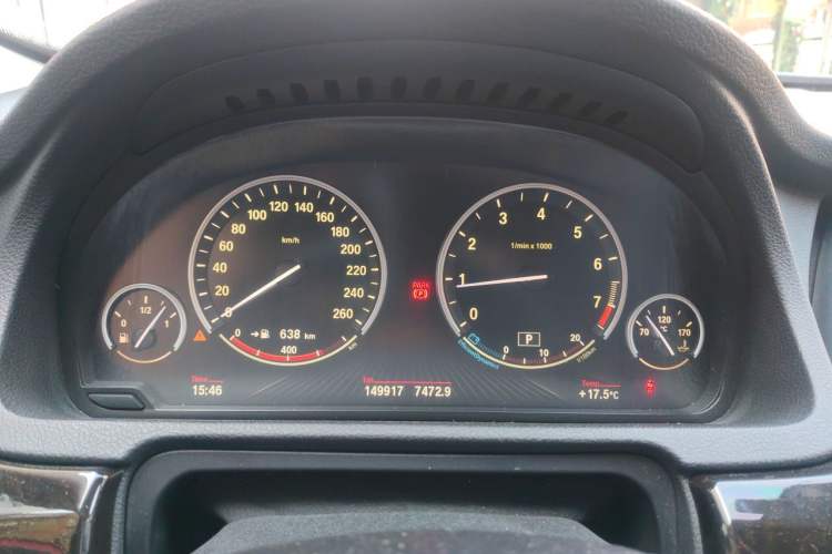 Used BMW 5 Series GT 2014 528i Leading Model Instrument Cluster