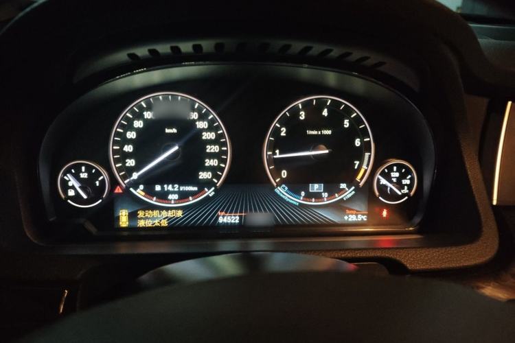 Used BMW 5 Series GT 2014 528i Leading Model Instrument Cluster