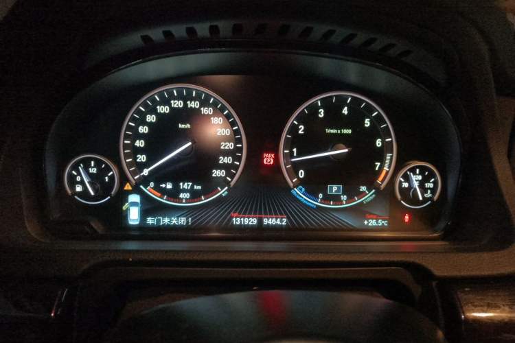 Used BMW 5 Series GT 2014 528i Leading Model Instrument Cluster