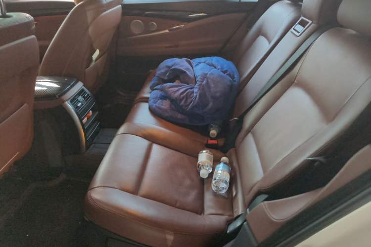 Used BMW 5 Series GT 2014 528i Leading Model Left Rear Seat