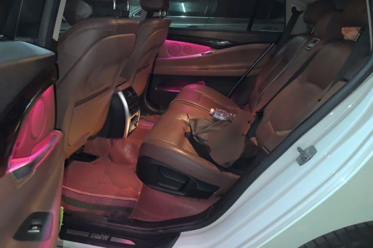 Used BMW 5 Series GT 2014 528i Leading Model Left Rear Seat