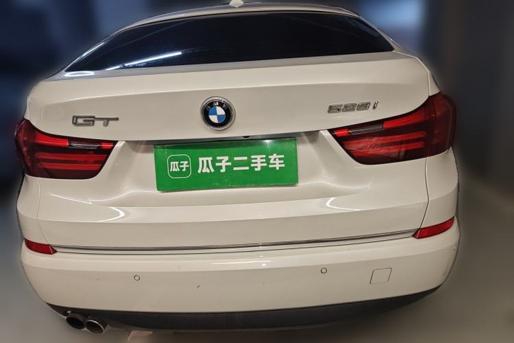 Used BMW 5 Series GT 2014 528i Luxury Edition Rear