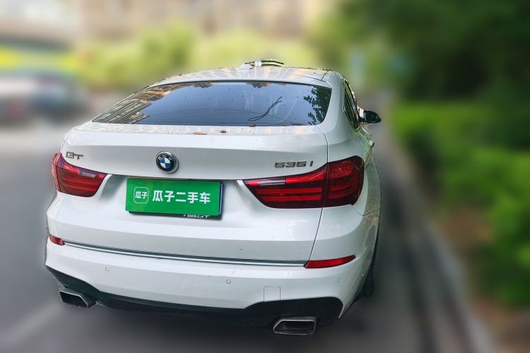Used BMW 5 Series GT 2014 535i Leading Model Rear