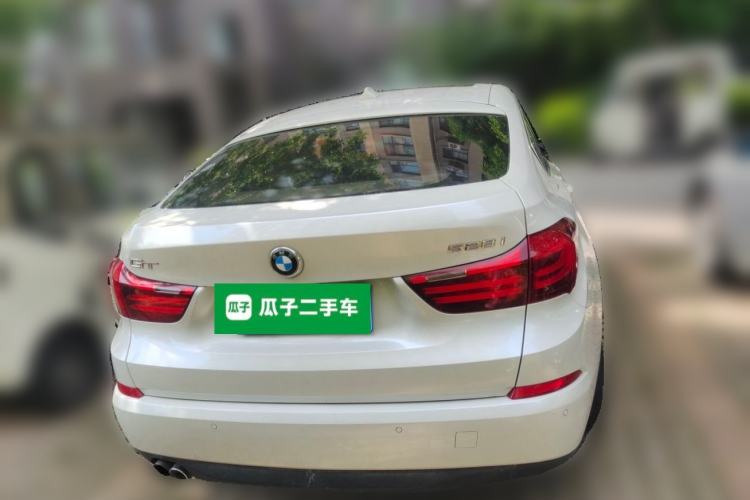 Used BMW 5 Series GT 2014 528i Leading Model Rear