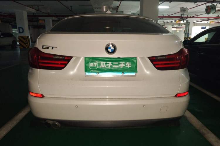 Used BMW 5 Series GT 2014 528i Leading Model Rear