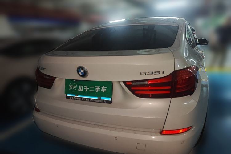 Used BMW 5 Series GT 2014 535i Leading Model Rear