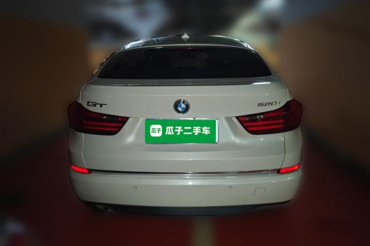 Used BMW 5 Series GT 2014 528i Luxury Edition Rear