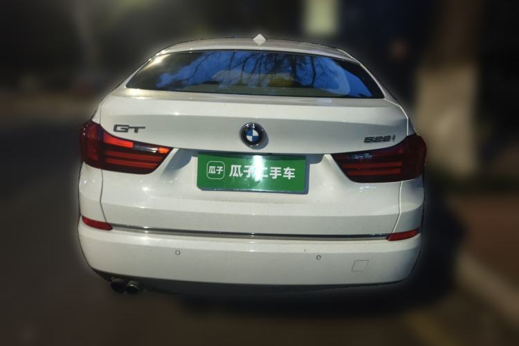 Used BMW 5 Series GT 2014 528i Luxury Edition Rear
