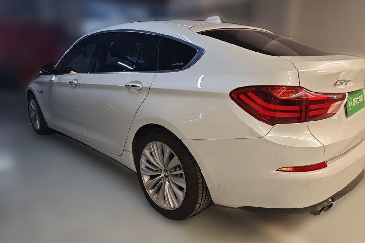 Used BMW 5 Series GT 2014 528i Luxury Edition Rear Left 45 Deg