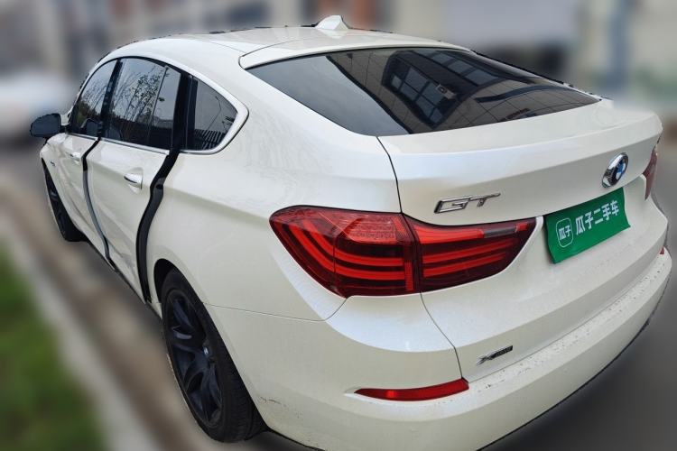 Used BMW 5 Series GT 2014 535i xDrive Rear Left 45 Deg