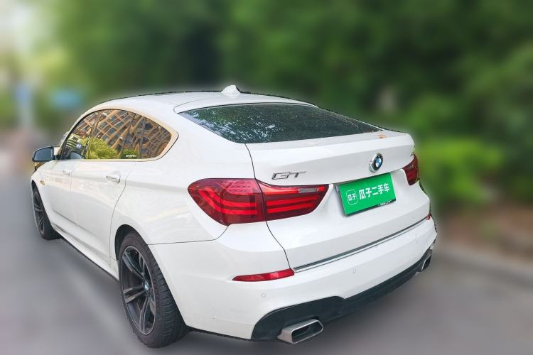 Used BMW 5 Series GT 2014 535i Leading Model Rear Left 45 Deg