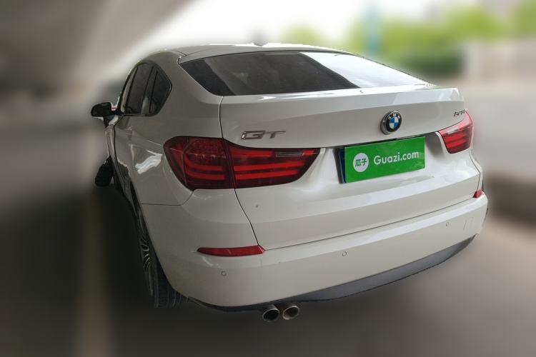 Used BMW 5 Series GT 2014 528i Leading Model Rear Left 45 Deg