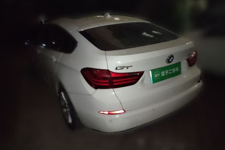 Used BMW 5 Series GT 2014 528i Leading Model Rear Left 45 Deg