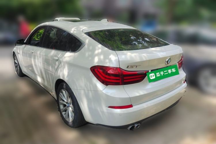 Used BMW 5 Series GT 2014 528i Leading Model Rear Left 45 Deg