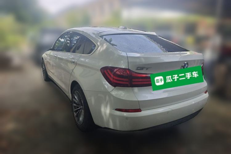 Used BMW 5 Series GT 2014 528i Leading Model Rear Left 45 Deg