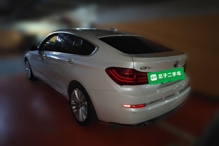 Used BMW 5 Series GT 2014 528i Luxury Edition Rear Left 45 Deg