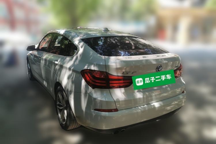 Used BMW 5 Series GT 2014 528i Leading Model Rear Left 45 Deg