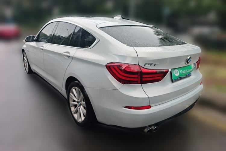 Used BMW 5 Series GT 2014 528i Leading Model Rear Left 45 Deg