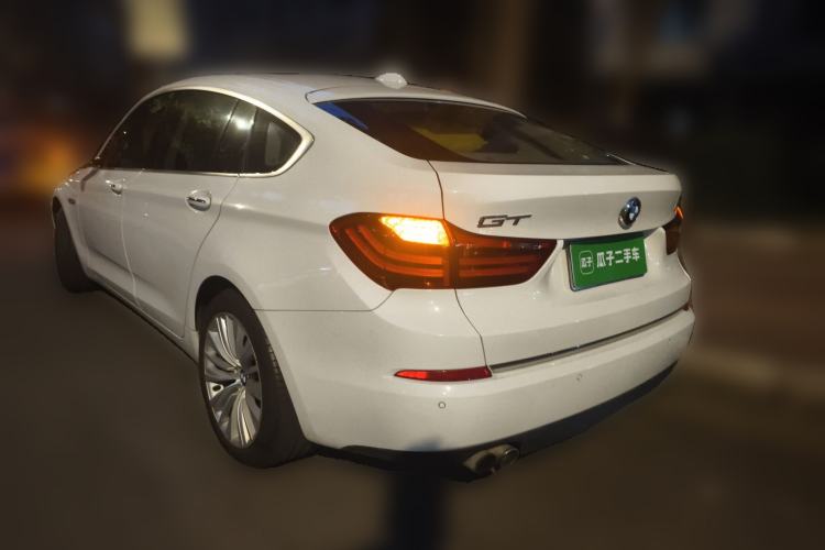 Used BMW 5 Series GT 2014 528i Luxury Edition Rear Left 45 Deg