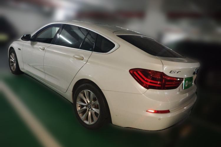 Used BMW 5 Series GT 2014 528i Leading Model Rear Left 45 Deg