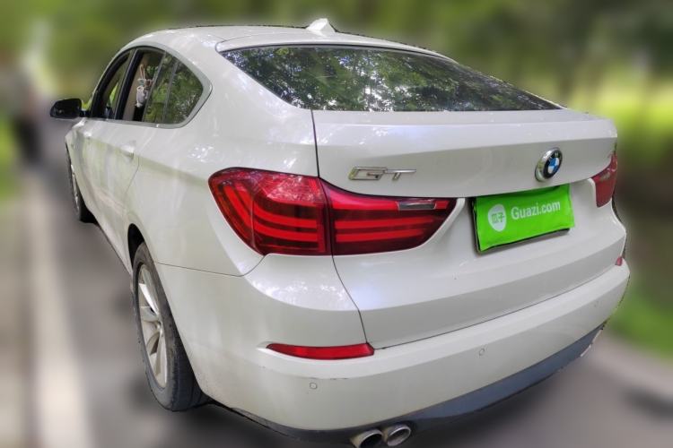 Used BMW 5 Series GT 2014 528i Leading Model Rear Left 45 Deg