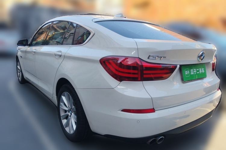 Used BMW 5 Series GT 2014 528i Leading Model Rear Left 45 Deg