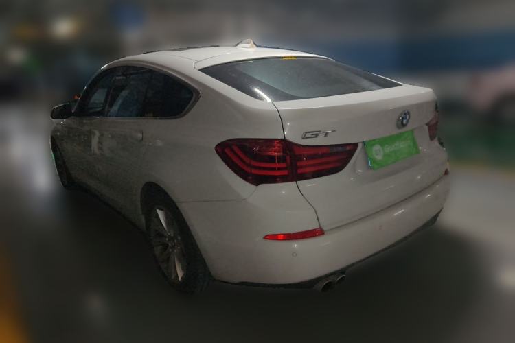 Used BMW 5 Series GT 2014 528i Leading Model Rear Left 45 Deg