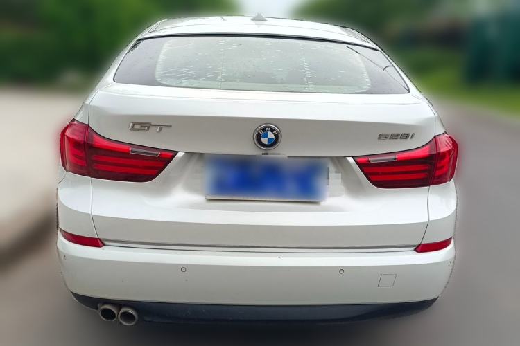 Used BMW 5 Series GT 2014 528i Luxury Edition Rear