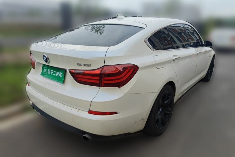 Used BMW 5 Series GT 2014 535i xDrive Rear Right 45 Deg