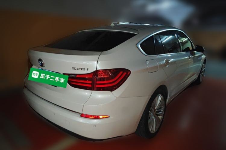 Used BMW 5 Series GT 2014 528i Luxury Edition Rear Right 45 Deg