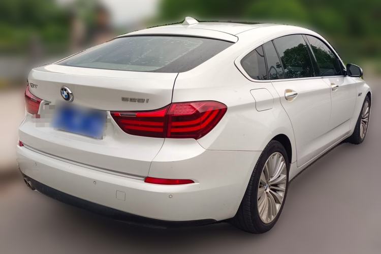 Used BMW 5 Series GT 2014 528i Luxury Edition Rear Right 45 Deg