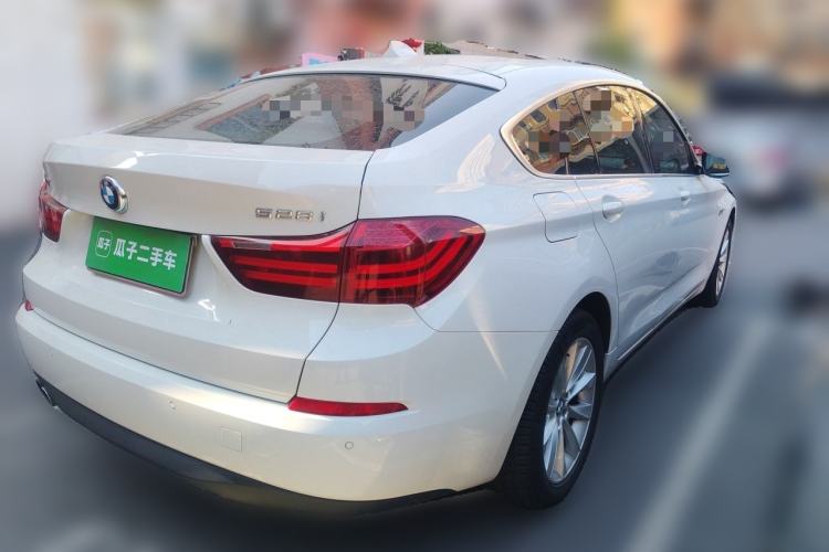 Used BMW 5 Series GT 2014 528i Leading Model Rear Right 45 Deg