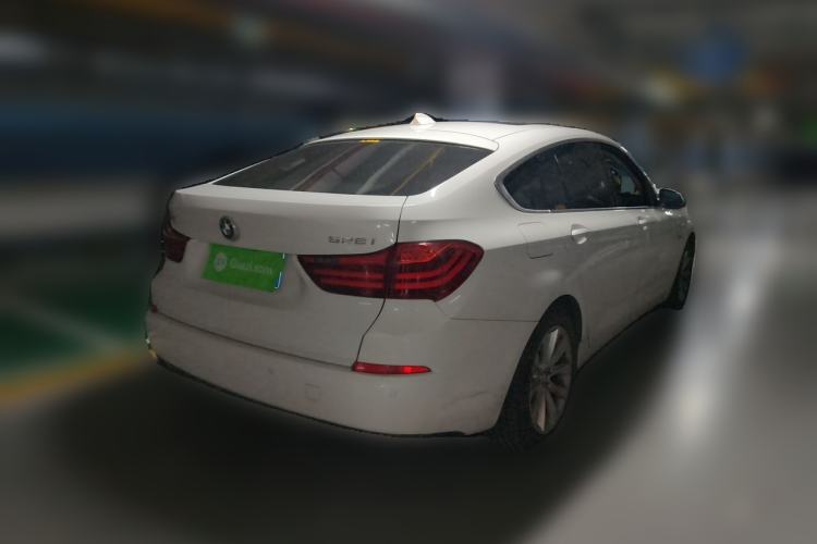 Used BMW 5 Series GT 2014 528i Leading Model Rear Right 45 Deg