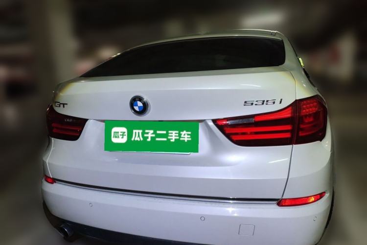 Used BMW 5 Series GT 2014 535i Leading Model Rear