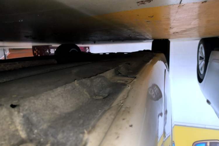 Used BMW 5 Series GT 2014 528i Leading Model Right Side Sill