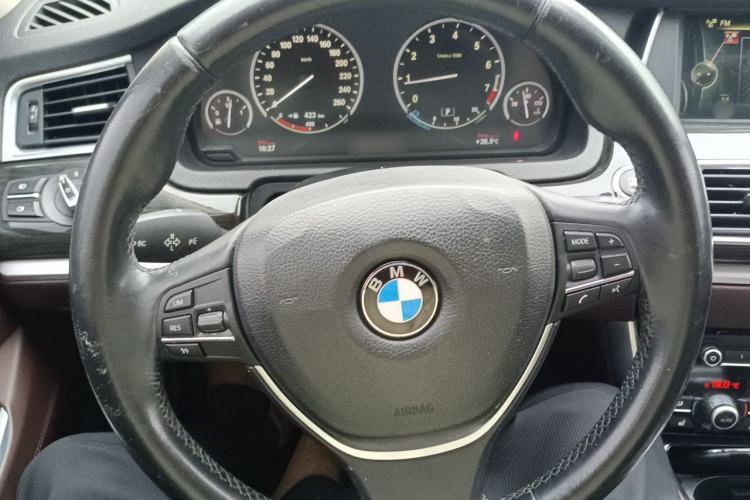 Used BMW 5 Series GT 2014 528i Luxury Edition Steering Wheel