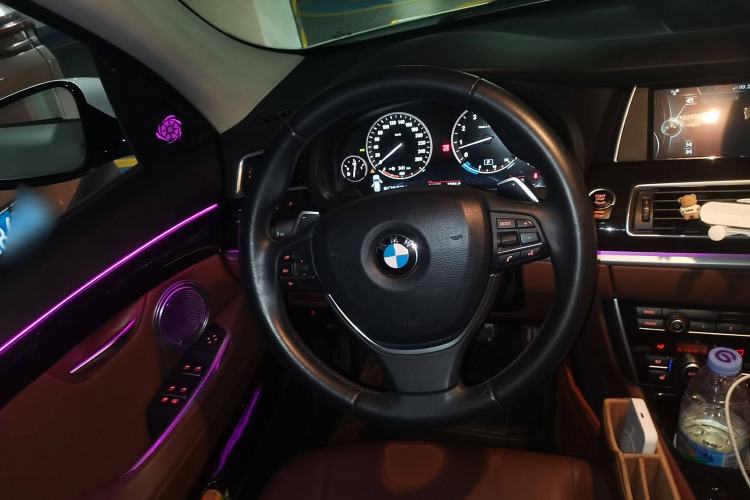 Used BMW 5 Series GT 2014 535i Leading Model Steering Wheel