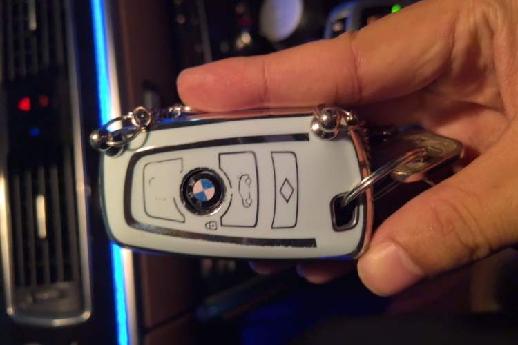 Used BMW 5 Series GT 2014 528i Leading Model Vehicle Key