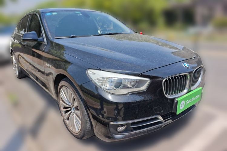 Used BMW 5 Series GT 2015 528i Luxury Edition Front Right 45 Deg