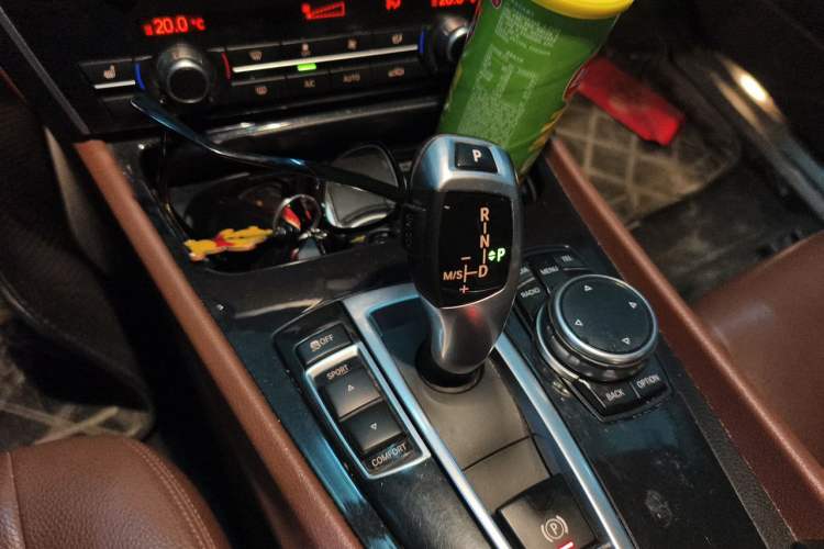 Used BMW 5 Series GT 2015 528i Leading Model Gear Lever