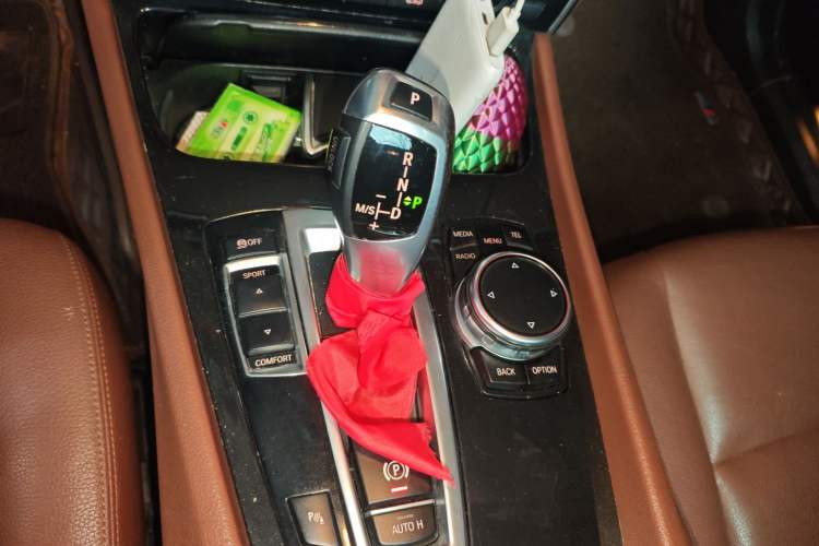 Used BMW 5 Series GT 2015 528i Leading Model Gear Lever