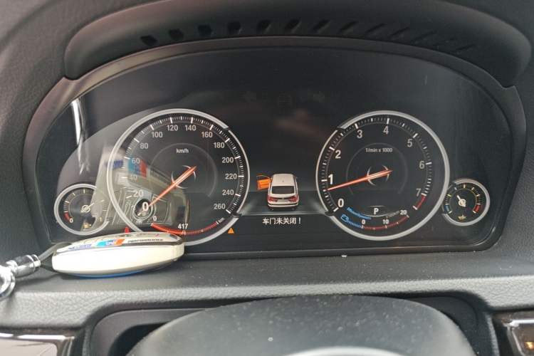 Used BMW 5 Series GT 2015 528i Leading Model Instrument Cluster