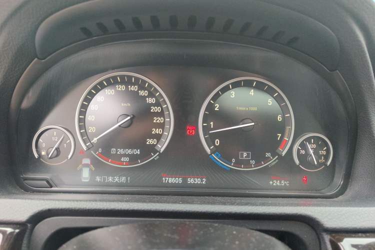 Used BMW 5 Series GT 2015 535i Leading Model Instrument Cluster