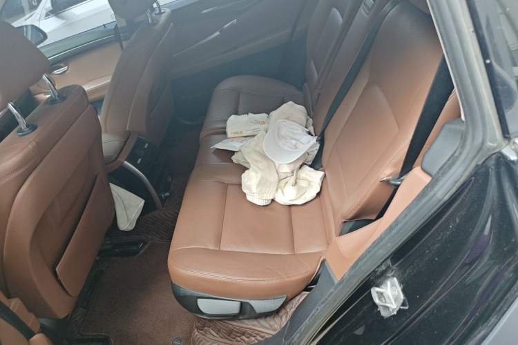Used BMW 5 Series GT 2015 528i Leading Model Left Rear Seat
