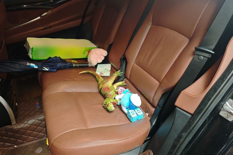 Used BMW 5 Series GT 2015 528i Leading Model Left Rear Seat