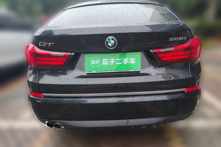 Used BMW 5 Series GT 2015 528i Luxury Edition Rear