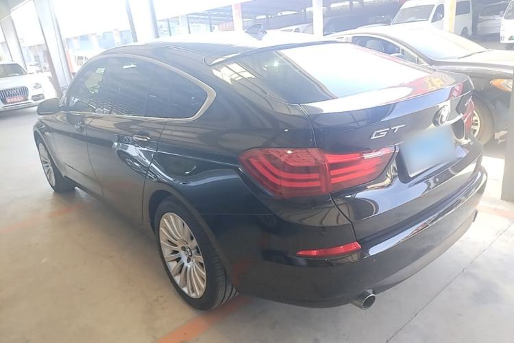 Used BMW 5 Series GT 2015 535i Leading Model Rear Left 45 Deg